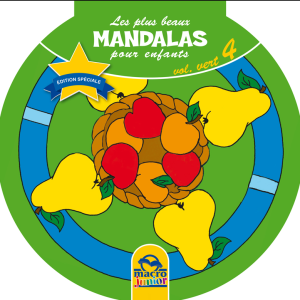 Plus Beaux Mandalas poue Enfants: Vol. Vert 4 N.E.