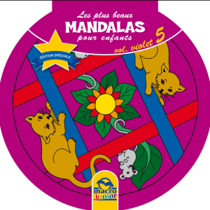 Plus Beaux Mandalas pour Enfants: Vol. Violet 5