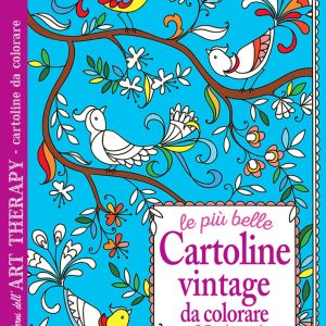 Più Belle Cartoline Vintage da Colorare