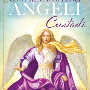 tarocchi con i messaggi degli angeli custodi. 78 carte. con libro