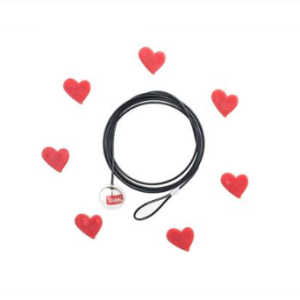 filo magnetico porta foto heart