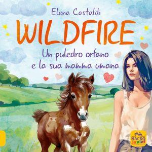 wildfire. un puledro orfano e la sua mamma umana