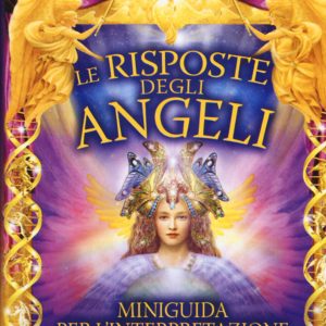 risposte degli angeli. 44 carte. con libro (le)