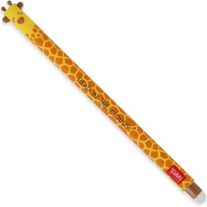 Erasable gel pen giraffa